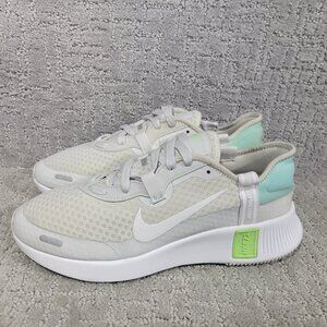 Nike Reposto Women's Size US 10 White Synthetic Running Sneakers CZ5630-013